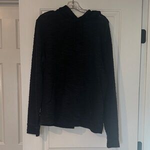 BDG Black Hooded Sweater